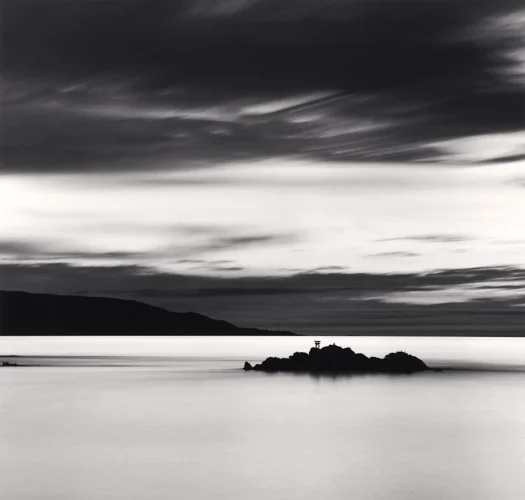 Minimalist High Contrast Dramatic Atmospheric Timeless Seascape