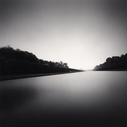 Minimalist High Contrast Nature Serene Mysterious