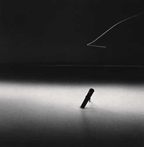 Minimalist High Contrast Mysterious Atmospheric