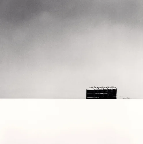 Minimalist High Contrast Industrial Structure