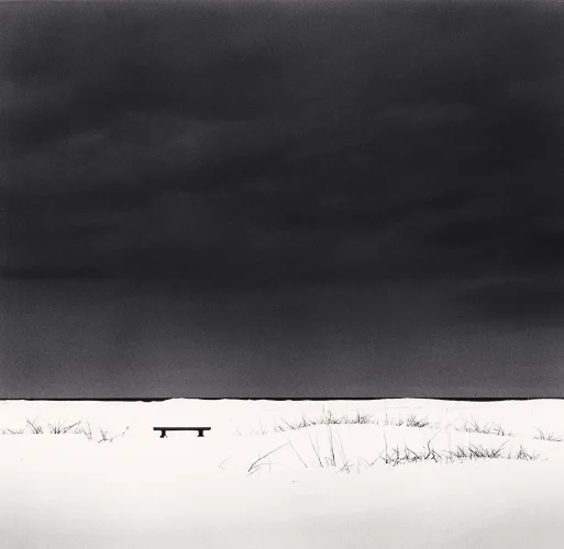 Minimalist High Contrast Dramatic Atmospheric Nature