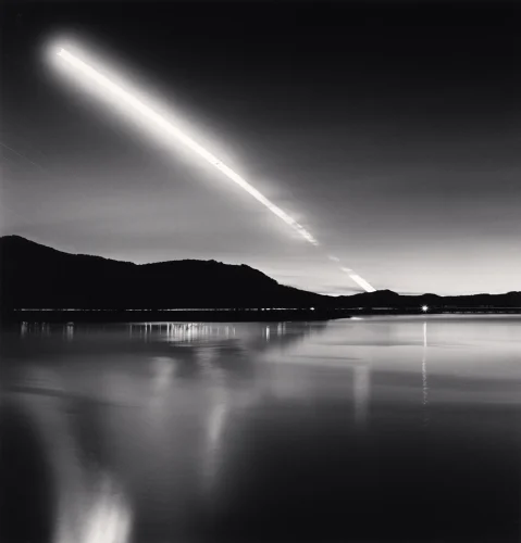 Minimalist High Contrast Atmospheric Timeless Landscape