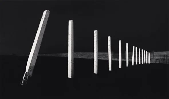 Minimalist High Contrast Monumental Mysterious Monochrome