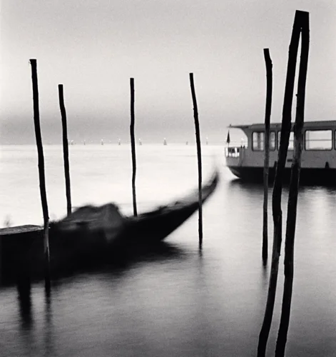 Minimalist High Contrast Moody Atmospheric Seascape