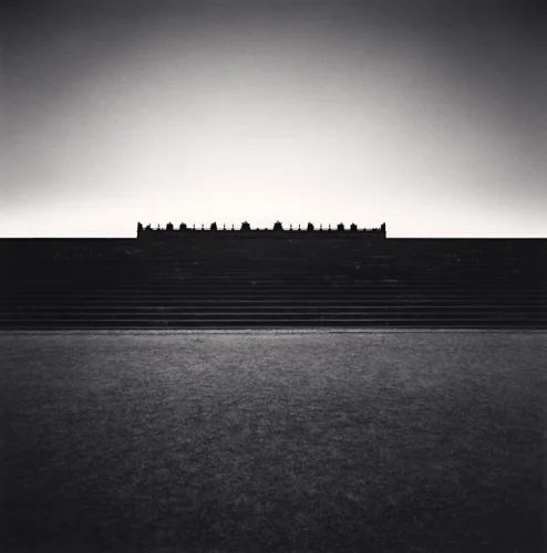 Minimalist High Contrast Cityscape Dramatic Atmospheric