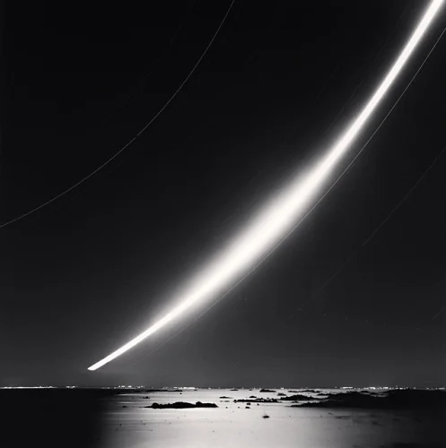Minimalist High Contrast Mysterious Atmospheric Landscape