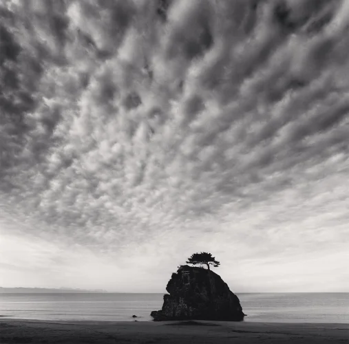 Minimalist High Contrast Dramatic Atmospheric Nature