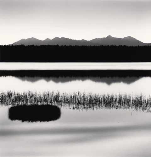 Minimalist High Contrast Nature Serene Timeless Landscape