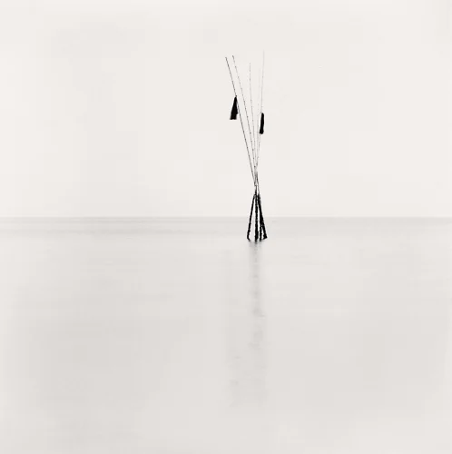 Minimalist High Contrast Serene Seascape