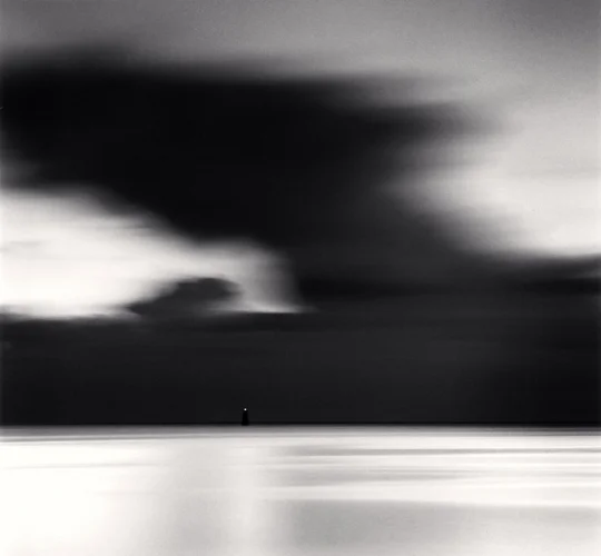 Minimalist High Contrast Moody Atmospheric Seascape