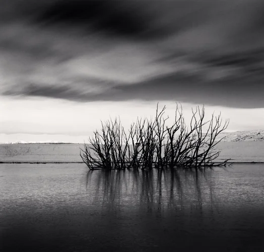 Minimalist High Contrast Dramatic Atmospheric Nature