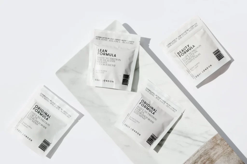 Minimalist Nutrition Packets White Paper Daily Nutrition