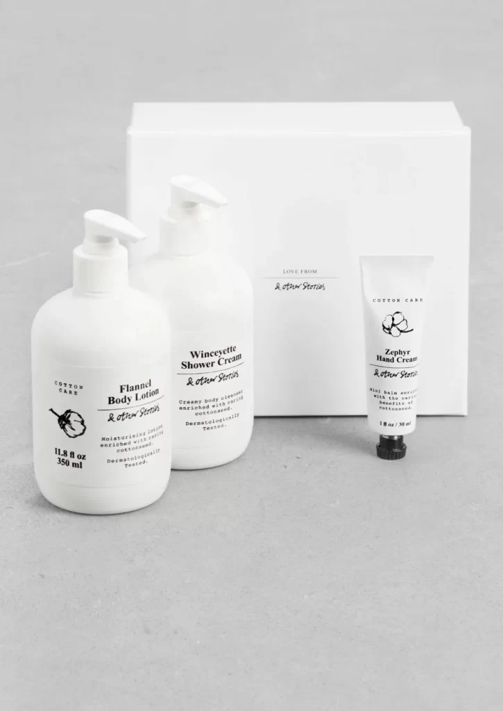 Minimalist Skincare Bottle White Pump Dispenser