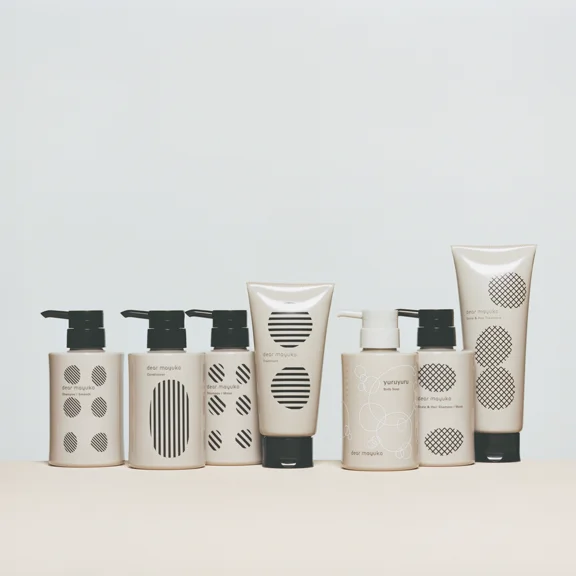 Minimalist Skincare Bottle White Pump Dispenser