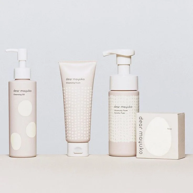 Minimalist Skincare Bottle Tube Pump Soap Cream