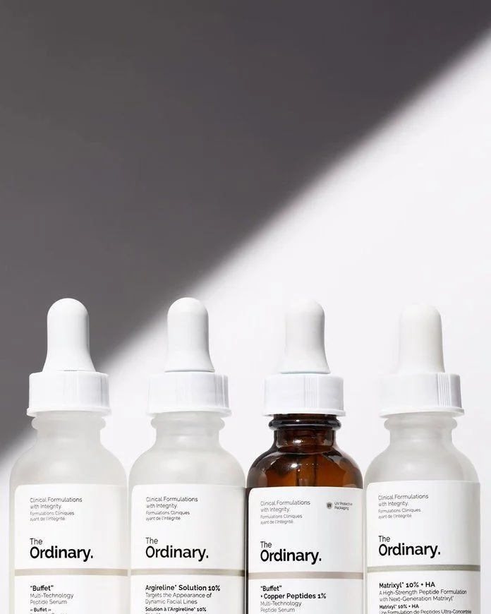 Minimalist Skincare Bottle White Serum