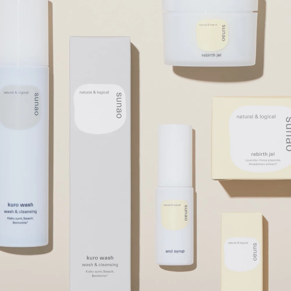 Minimalist Skincare Bottle White Pump Cleanser