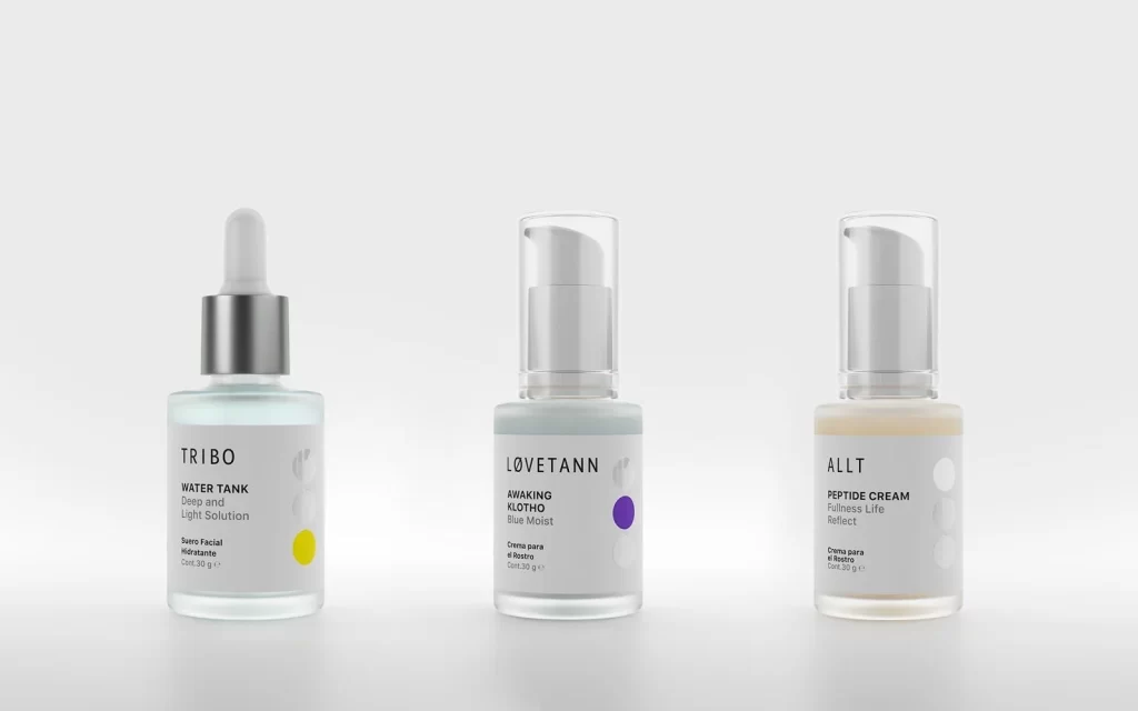 Minimalist Skincare Bottle White Pump Dispenser