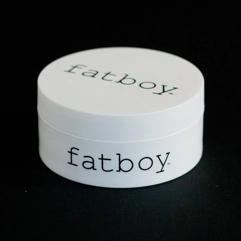 Minimalist Skincare Jar White Plastic