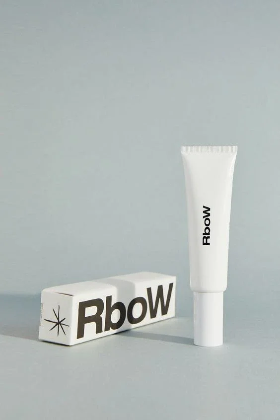 Minimalist Skincare Tube White Plastic Simple Cosmetics