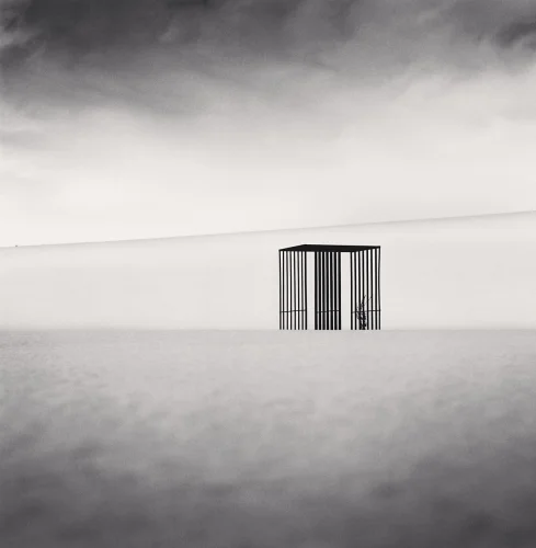 Minimalist Structure Foggy Dramatic Atmospheric Mysterious