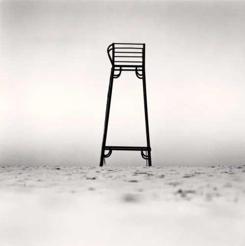 Minimalist Structure High Contrast Mysterious