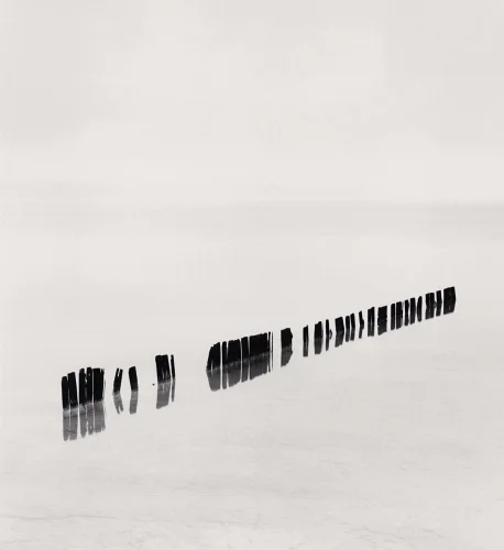 Minimalist Textured High Contrast Mysterious Atmospheric Monument