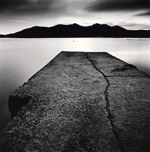 Minimalist Textured High Contrast Mysterious Atmospheric Nature