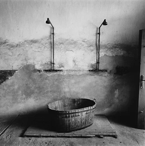 Minimalist Textured High Contrast Mysterious Atmospheric Interior