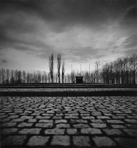 Minimalist Textured High Contrast Mysterious Atmospheric Landscape