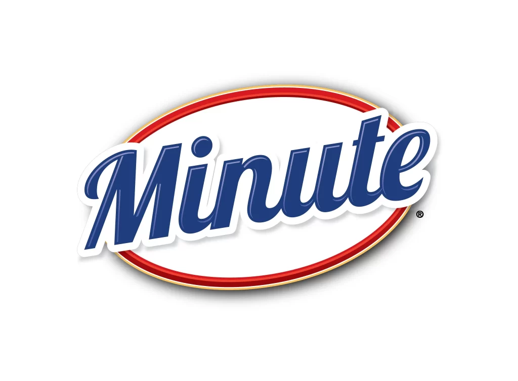 Minute Blue Red White Retro