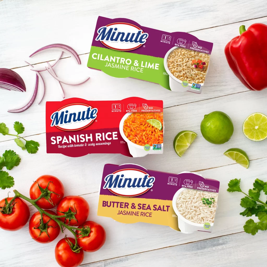 Minute Jasmine Rice Spanish Rice Butter