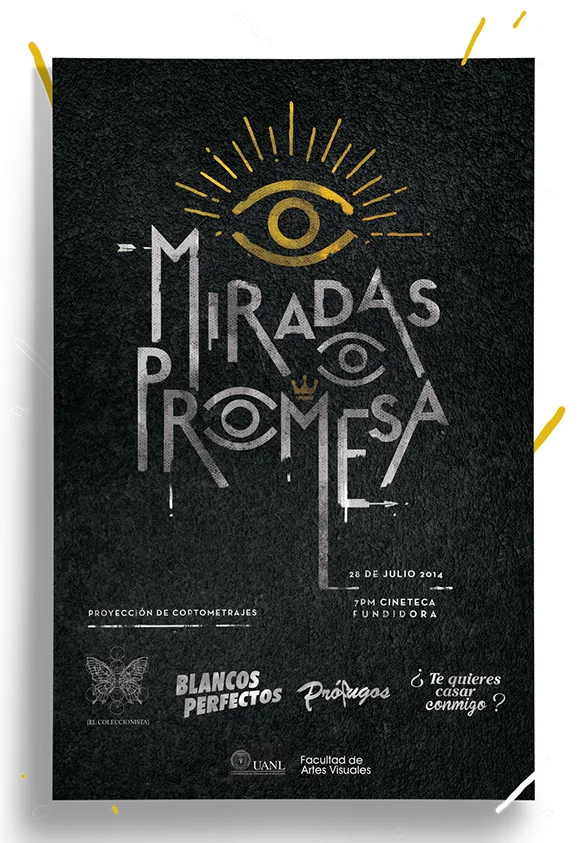 Miradas Promesa Black Gold Movie Poster