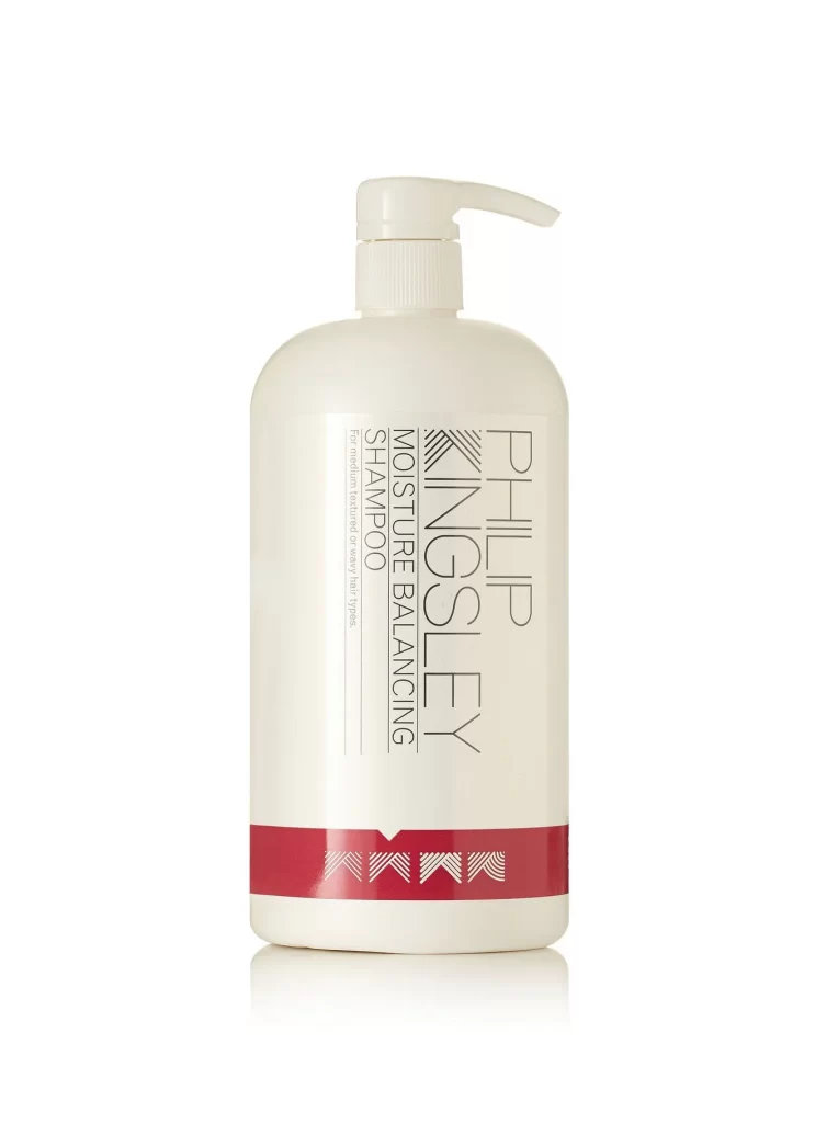 Moisture Balancing Shampoo Bottle White Pump Dispenser