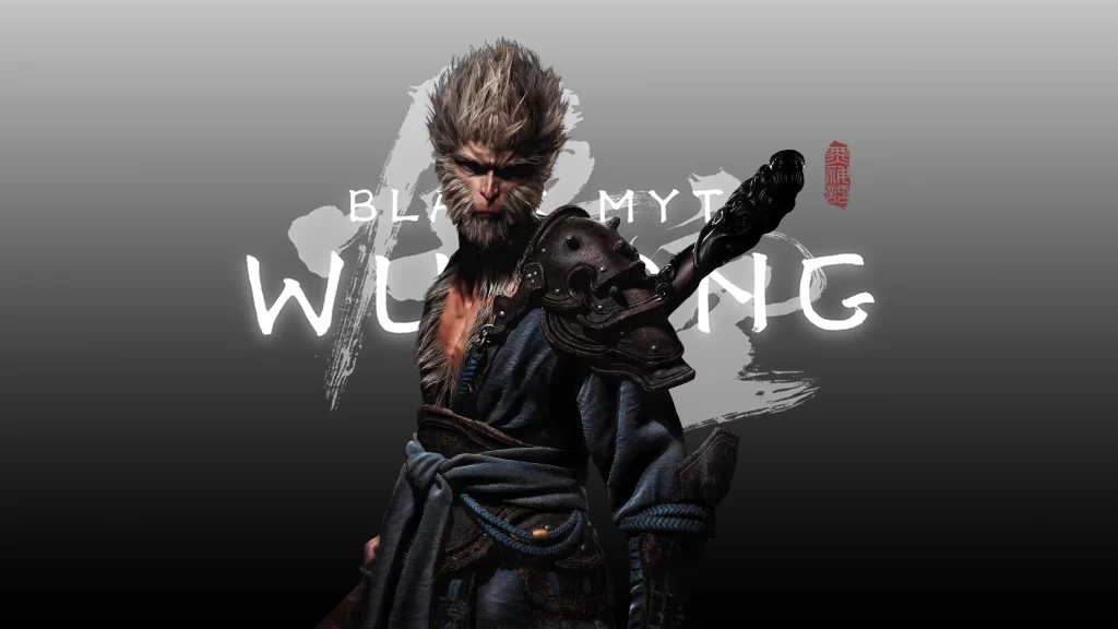 Monkey King Blue Black Traditional Mythical