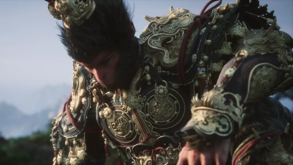 Monkey King Golden Armor Traditional 2