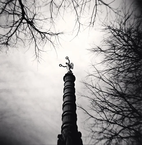 Monument High Contrast Dramatic Atmospheric Nature
