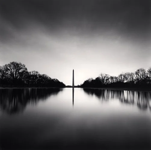 Monument Minimalist High Contrast Moody
