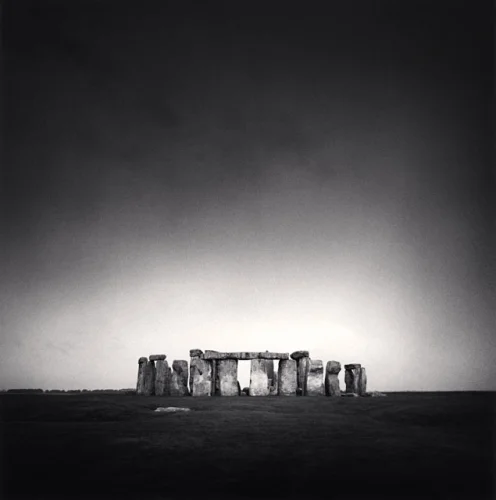 Monument Minimalist High Contrast Mysterious Timeless