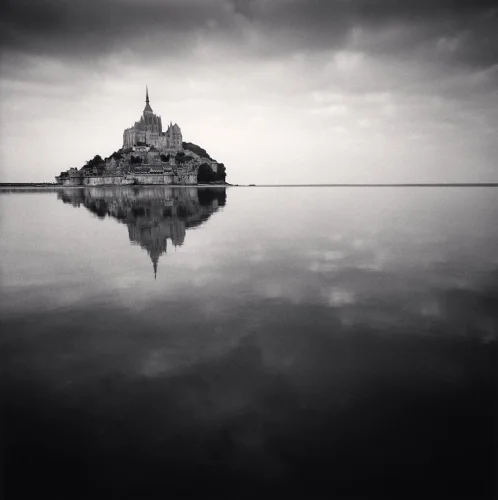 Monument Reflective Dramatic Atmospheric Timeless