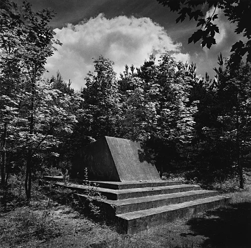 Monument Textured High Contrast Mysterious Nature