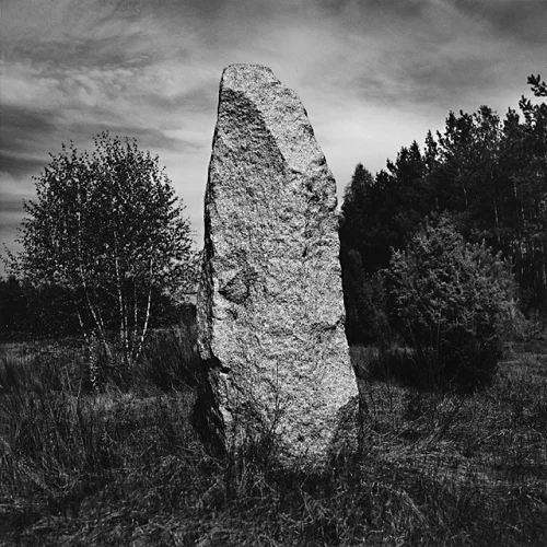 Monument Textured High Contrast Dramatic Mysterious Nature