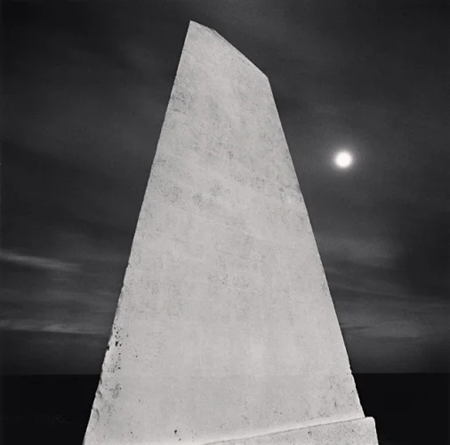 Monument Textured High Contrast Mysterious Atmospheric