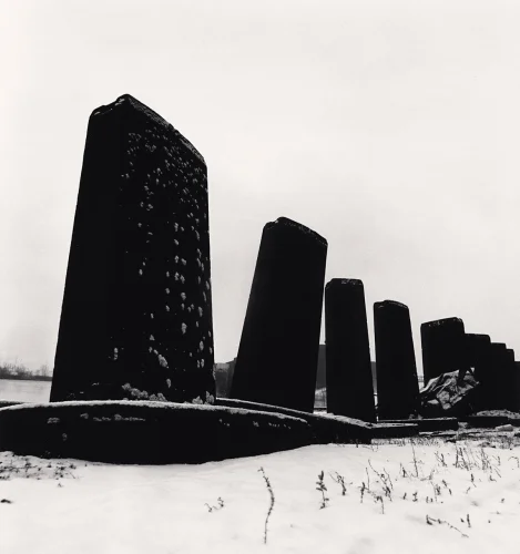 Monument Textured High Contrast Mysterious Atmospheric