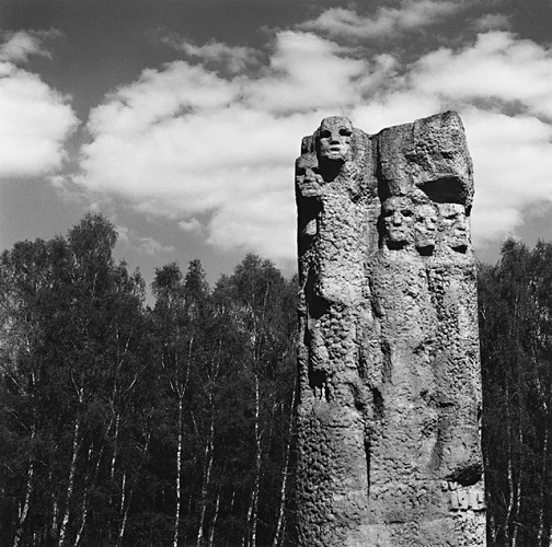 Monument Textured High Contrast Dramatic Mysterious Nature