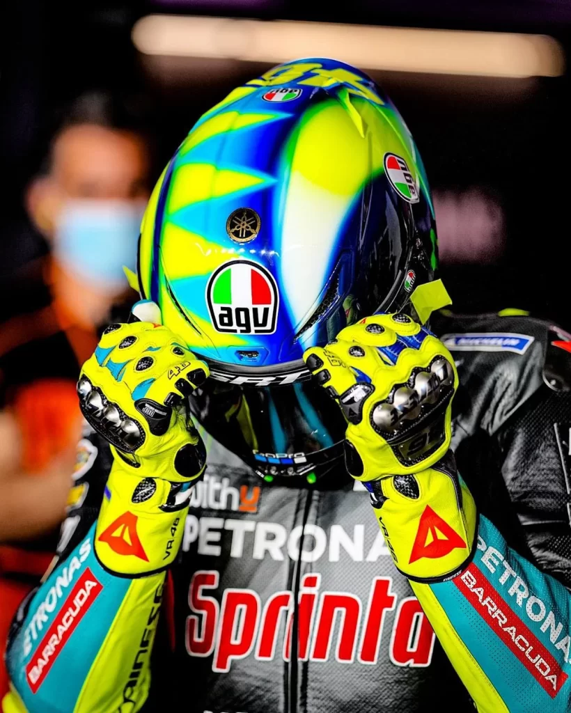 Motorcycle Racing AGV Helmet Gloves Protective Gear