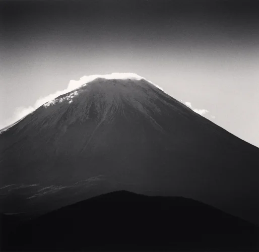 Mountain Dramatic High Contrast Textured Mysterious Atmospheric
