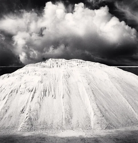 Mountain Dramatic Textured High Contrast Atmospheric