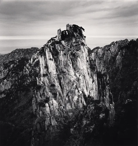 Mountain Dramatic Textured High Contrast Mysterious Nature