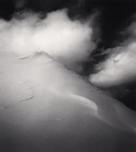 Mountain Dramatic Textured High Contrast Mysterious Atmospheric